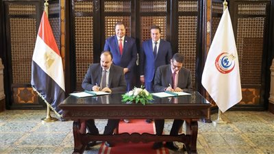 وزير الصحة يشهد توقيع بروتوكول تعاون بين إدارة المؤسسات العلاجية غير الحكومية وهيئة الاعتماد والرقابة الصحية