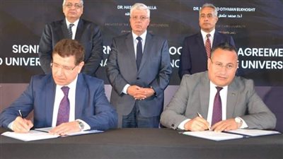 اتفاقية تعاون بين جامعتي الإسكندرية وإيست لندن البريطانية حول الصناعة والابتكار 