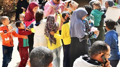 ختام فعاليات قافلة جسور الخير 18 بمحافظة الوادي الجديد