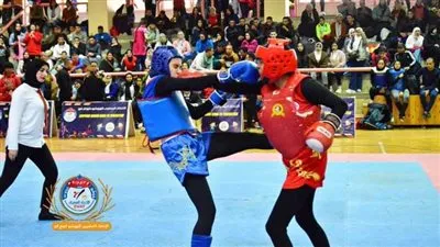 إعلان نتائج بطولة الكونغ فو للجامعات والمعاهد العليا