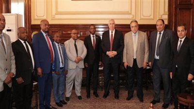 وزيرة الزراعة يلتقى رئيس مجلس الشيوخ البوروندي لبحث سبل التعاون