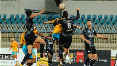 التعادل السلبي يحسم موقعة الإسماعيلي وفاركو في الدوري المصري