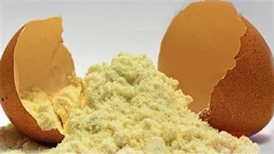 الشيف الشربيني عن البيض البودر: 