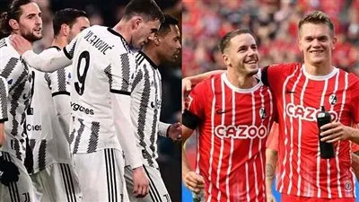 حدث الآن.. 5 قنوات مفتوحة مجانية تنقل مباراة يوفنتوس وفرايبورج اليوم الخميس في الدوري الأوروبي
