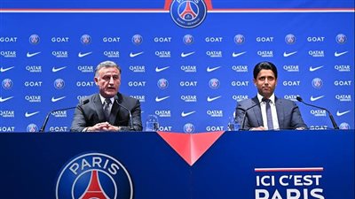 عاجل.. أول رد فعل من ناصر الخليفي اتجاه مدرب باريس سان جيرمان عقب الخروج من دوري أبطال أوروبا