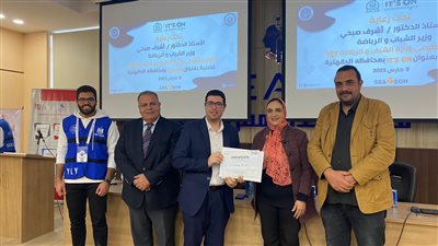 مني عثمان تشهد فعاليات مبادرة 