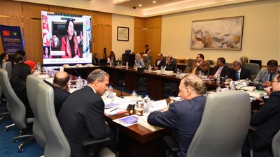 على مائدة النقاش العربي الصيني.. التفاصيل الكاملة لندوة مستقبل الشراكة الاستراتيجية الصينية العربية (صور)