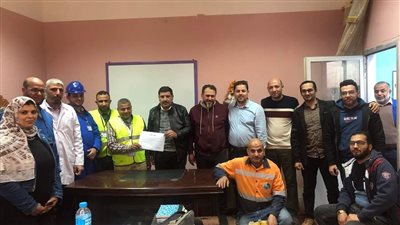 مياه الدقهلية: تجديد اعتماد شهادة TSM لمحطة مياه جاليا المركزية للمرة الرابعة 