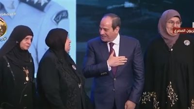السيسي لـ أمهات شهداء مثلث القيادة: 