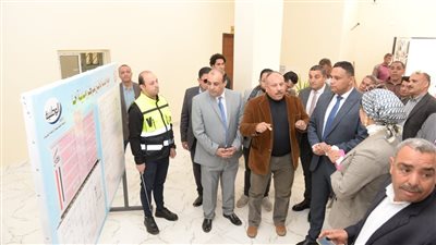 محافظ الدقهلية يقرر إنشاء مجمعات الخدمات الحكومية في المدن