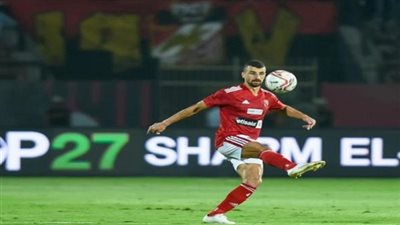 تطورات حالة محمود متولي الصحية وموقفه من المشاركة في مباراة الترجي