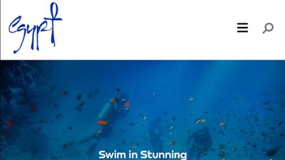 ننشر رابط الموقع الترويجي للهيئة المصرية العامة للتنشيط السياحي