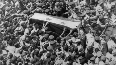 الذكرى 54 ليوم الشهيد..9 أغاني وطنية لإحياء ذكرى الجنرال الذهبي