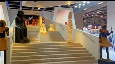 “ثاني أفضل جناح”.. مصر تفوز بالمركز الثاني أفريقيًا ببورصة برلين السياحية 