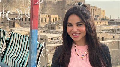 نسرين أمين خطيبة مصطفى شعبان في مسلسل 