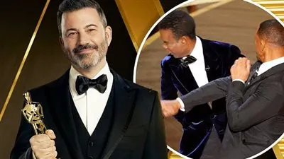 جيمي كيميل يتوعد المتجاوزين في حفل الأوسكار المقبل