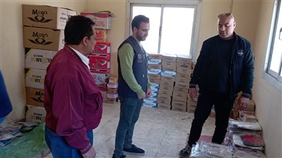 بدعم التحالف الوطني.. مشاريع تنموية ومساعدات عينية لأهالي أبومناع غرب في قنا