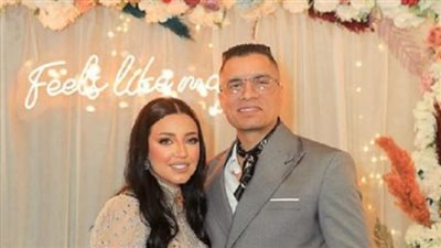 قبل حفل زفافه.. من هي ريم طارق زوجة حسن شاكوش وكيف تعرف عليها (صور)