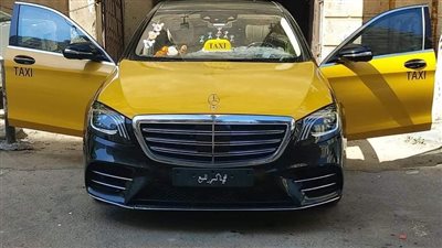 مصري يحول سيارته المرسيدس S560 لتاكسي الإسكندرية بموتور 