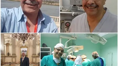 اختيار الدكتور أحمد فرج القاصد رئيس جامعة المنوفية طبيبا مثاليا على مستوى الجمهورية