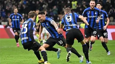 عاجل.. تشكيل إنتر ميلان الرسمي لمواجهة سبيزيا في الدوري الإيطالي