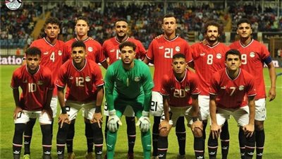 موعد مباراتي منتخب مصر الأولمبي ضد زامبيا في تصفيات إمم إفريقيا 