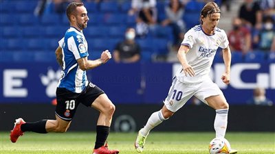 القنوات المفتوحة المجانية الناقلة لمباراة ريال مدريد وإسبانيول اليوم السبت في الدوري الإبساني 2022-2023 على جميع الأقمار HD