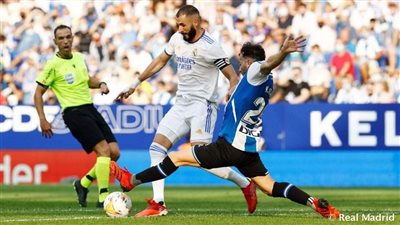 تشكيل ريال مدريد اليوم لمواجهة إسبانيول في الدوري الإسباني 2022-2023.. فينيسيوس يقود الهجوم وغياب بنزيما