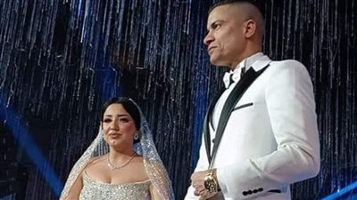 يسرا تهنئ حسن شاكوش بحفل زفافه.. وتؤكد: “كان نفسي أكون موجودة”
