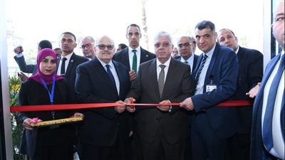 وزير التعليم العالى: مستشفيات جامعة القاهرة صروح طبية عملاقة