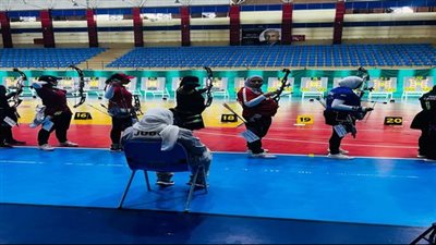 منتخب مصر يشارك في بطولة العراق الدولية للقوس والسهم داخل الصالات