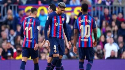 عاجل.. قائمة برشلونة الرسمية لمواجهة أتلتيك بيلباو في الدوري الإسباني