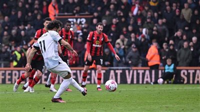 شاهد أهداف مباراة ليفربول وبورنموث اليوم السبت 11/3/2023 في الدوري الإنجليزي.. محمد صلاح يضيع ضربة جزاء