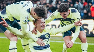 ترتيب هدافي الدوري الإنجليزي الممتاز بعد هدف هالاند أمام كريستال بالاس