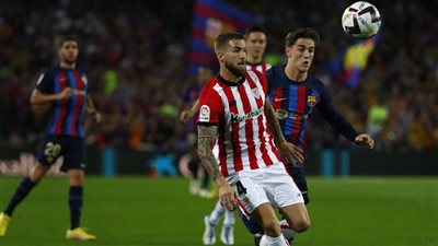 تشكيل برشلونة اليوم أمام أتلتيك بيلباو في الدوري الإسباني 2022-2023.. ليفاندوفسكي يعود لقيادة الهجوم