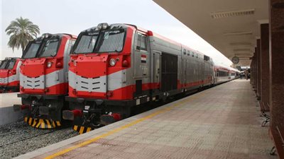 ننشر مواعيد حركة قطارات الوجه القبلي والصعيد الطالع والنازل