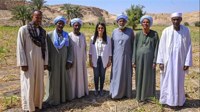 المشاط: برنامج الأغذية العالمي ساعد الريف على الصمود أمام التغيرات المناخية