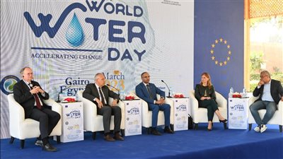 وزارة الري تعقد جلسة حوارية تحت عنوان 