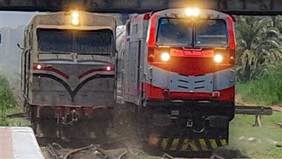 ننشر مواعيد حركة قطارات الوجهين القبلي والصعيد الطالع والنازل