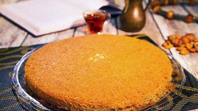 أكلات رمضان 2023.. طريقة عمل الكنافة في المنزل