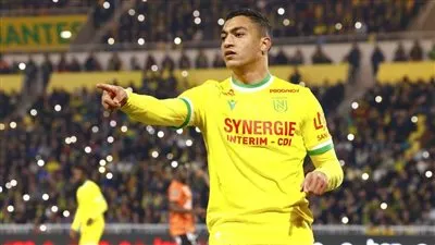 شاهد هدف مصطفى محمد اليوم في الدوري الفرنسي