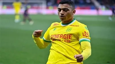 + 90.. مصطفي محمد يسجل هدف التعادل لنانت أمام نيس في الدوري الفرنسي