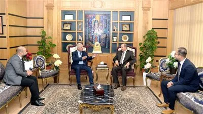 جامعة المنصورة تبحث التعاون مع جامعة Veliko Tarnovo بدولة بلغاريا