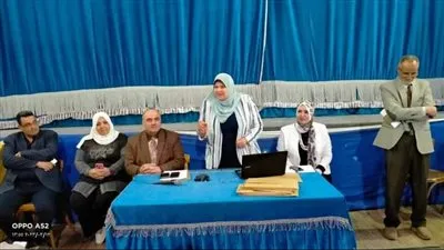 اجتماع تنسيقى لتنفيذ تدريب التأهيل التربوي للمعلمين الناجحين في مسابقة 