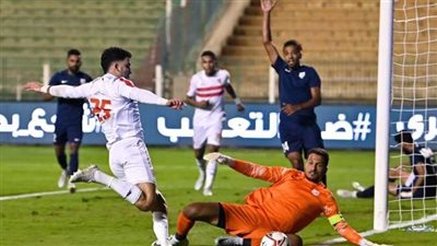 أول رد فعل من إنبي بعد الفوز على الزمالك بثنائية نظيفة في الدوري المصري