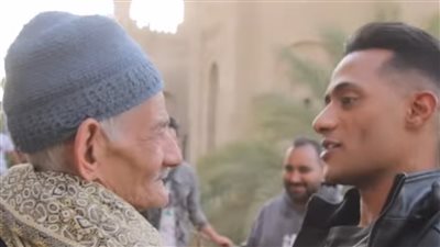 محمد رمضان داخل حي الحطابة ضمن أحداث فيلمه الجديد 
