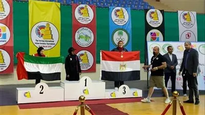 5 ميداليات متنوعة لمنتخب القوس والسهم في بطولة العراق الدولية