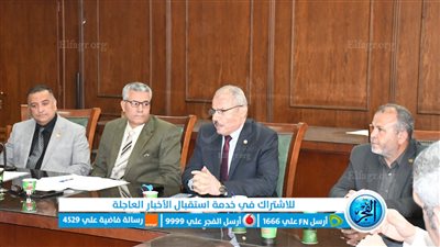 رئيس جامعة قناة السويس يكشف استعدادات كليات الجامعة للتقدم للاعتماد والجودة 