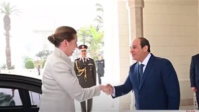عاجل.. الرئاسة تكشف تفاصيل لقاء السيسي برئيسة وزراء الدنمارك 