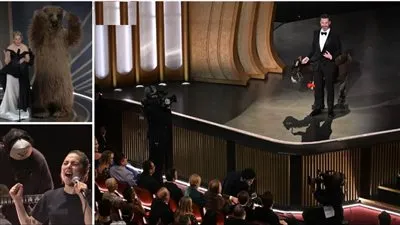 مشاهد لا تفوتك.. أبرز لقطات حفل الأوسكار 2023